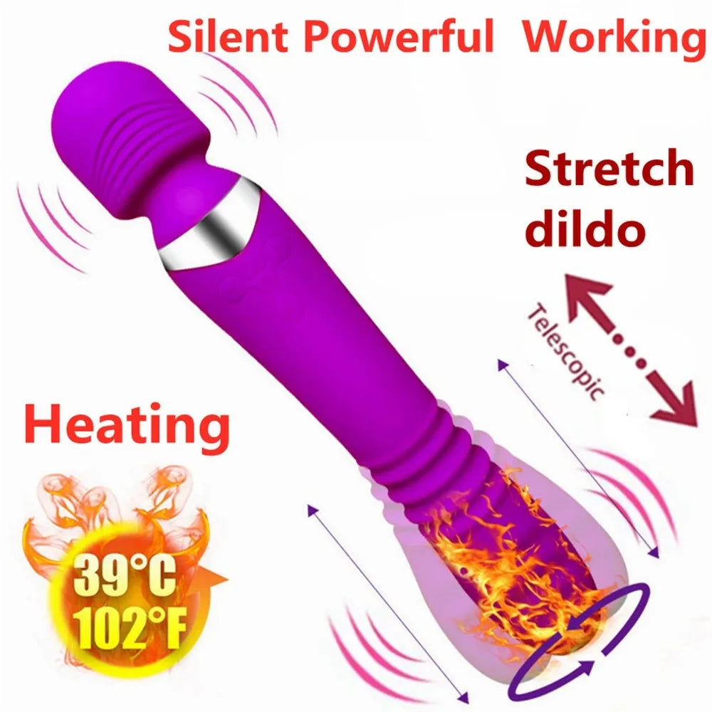 Hammer AV Magic Wand Vibrator