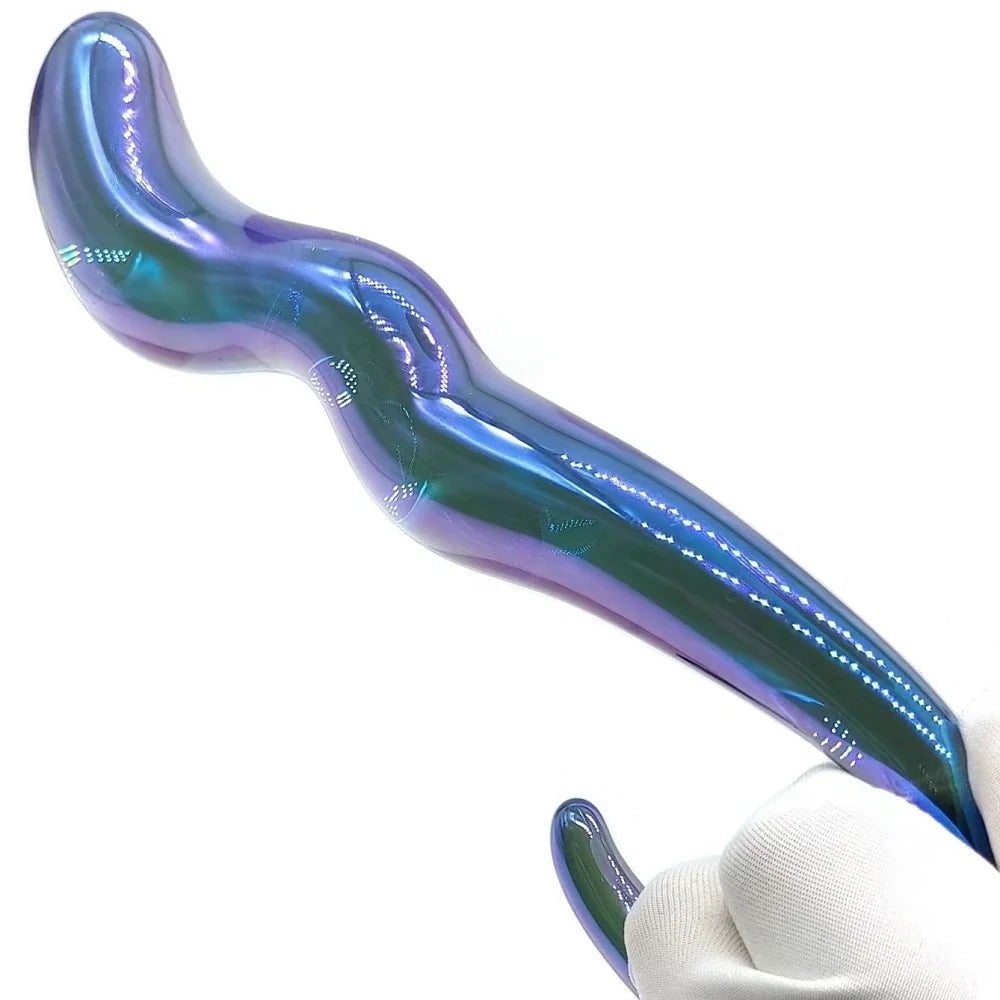 G-Spot And Vaginal Stimulation Glass Plug