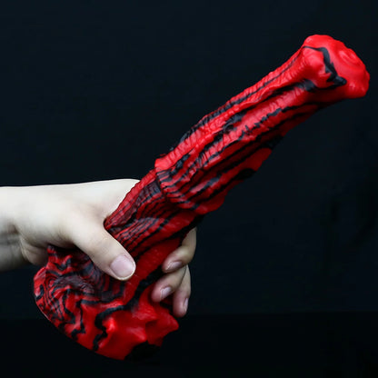 Large Soft Fantasy Silicone Dildo – 9.6 Inch