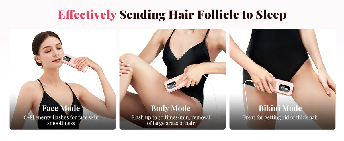 Premium Body Grooming Laser