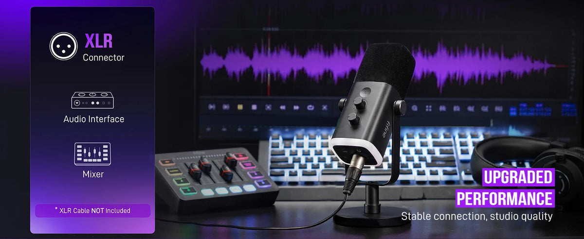 Professional Audio Interfaces Mic