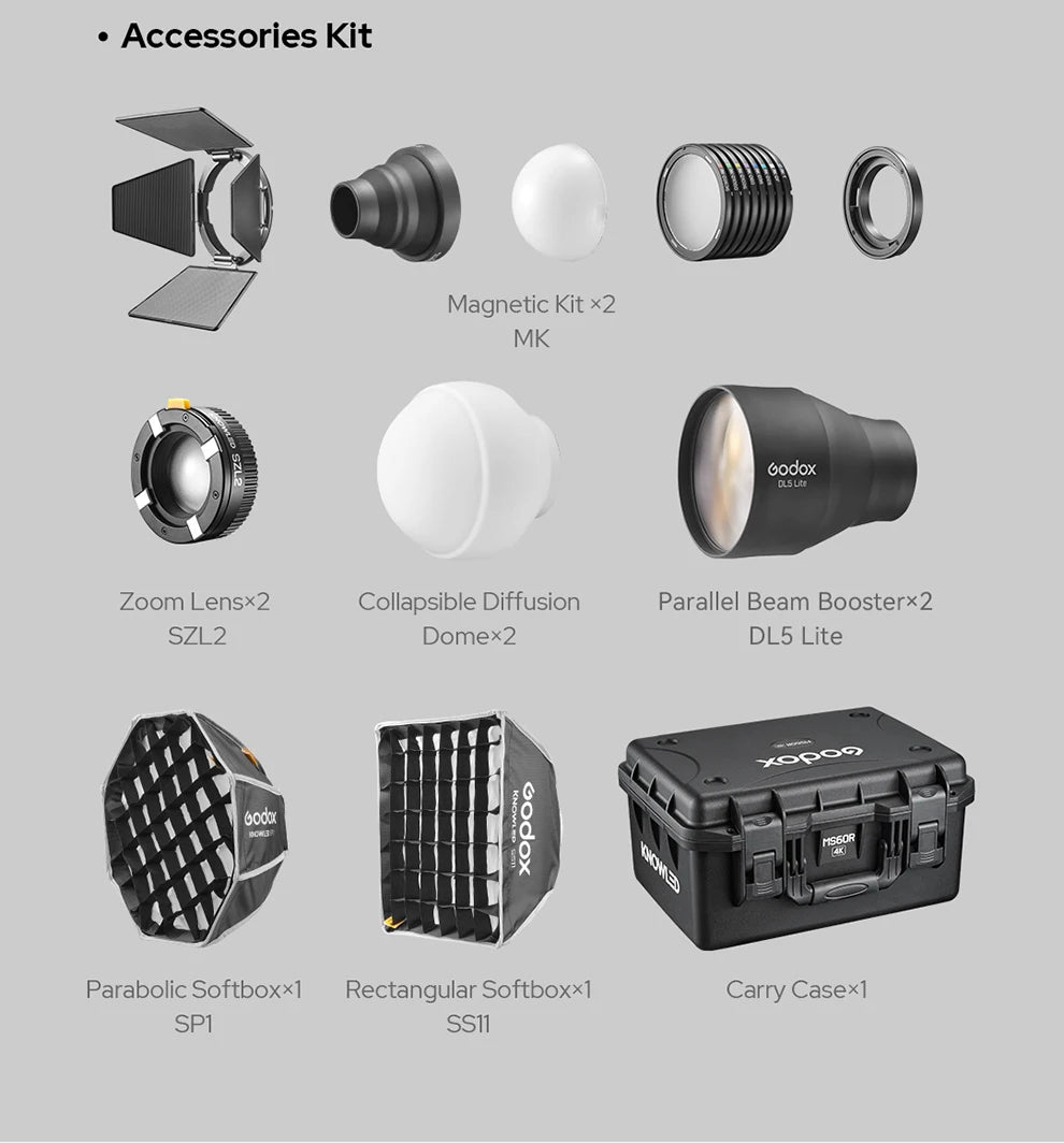 Portable Video Production Light