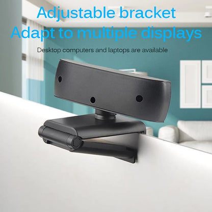 Full HD 360° Mic Webcam
