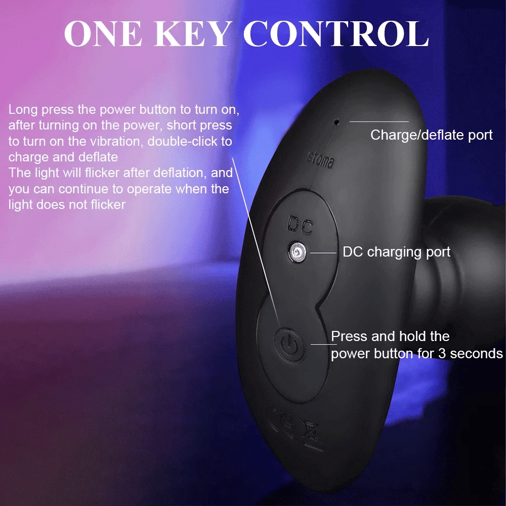 Wireless Pump Up Control Wellness Massager