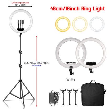 Creators Cam Models Lights