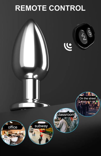 Waterproof Quiet Metal Plug