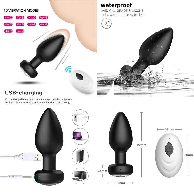 Panties Mini G-Spot Clitoral Massager