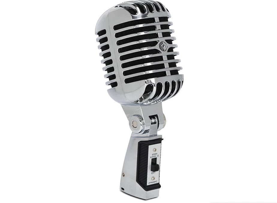 Classic Microphone for Podcasting