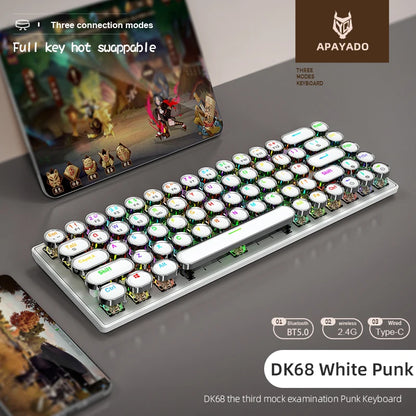 RGB effects with multiple color modes