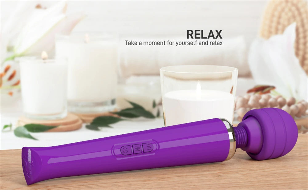 Arm Size Big Powerful Vibrator