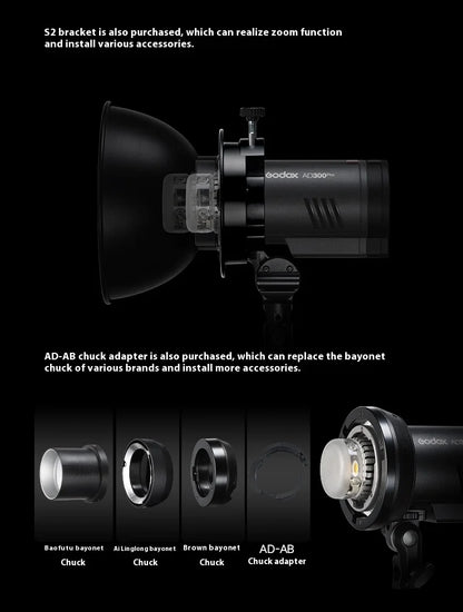 Daylight 5600K Studio Flash