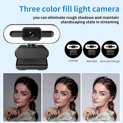 4k Rotatable 360° Webcam