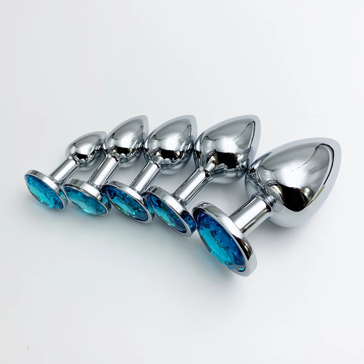 Premium Metal Crystal Plug