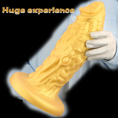 Powerful Suction Cup Non-Toxic Dildo