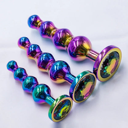 Colorful Metal Plug