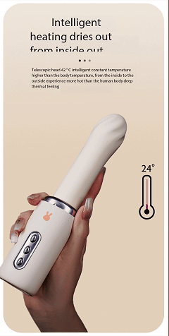 Automatic Telescopic Thrusting Sex Machine