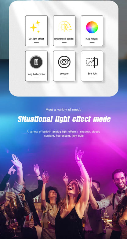 Portable Vlog Light
