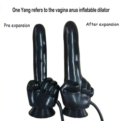 Air-Pump Inflatable Plug