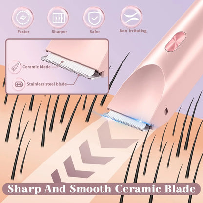 Waterproof Wet & Dry Shaver