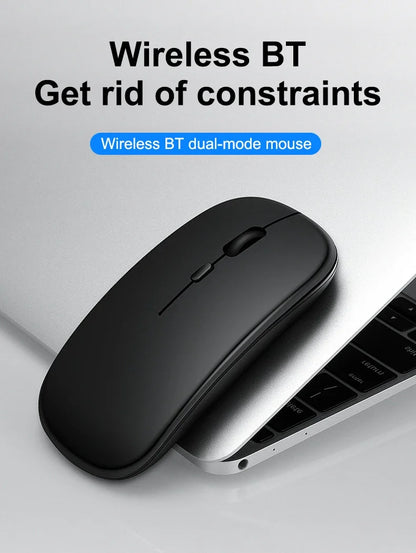 Silent Typing Keyboard Mouse Combo