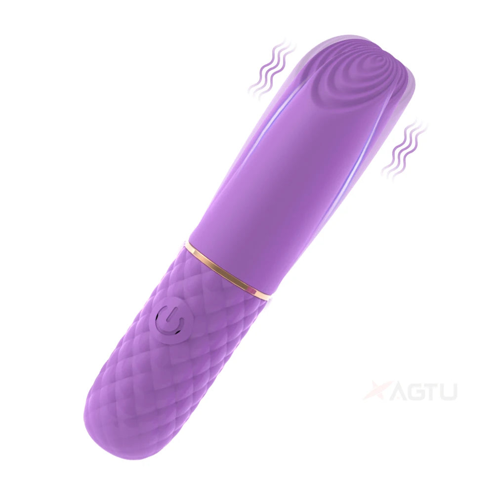 Mini Bullet Vibrator for Women Beginner G-Spot Nipple Clitoris Stimulator 8 Fast Seconds to Orgasm Female Sex Toys for Adults