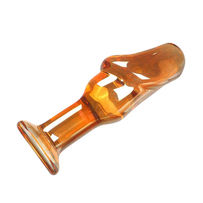 Travel-Friendly Glass Plug