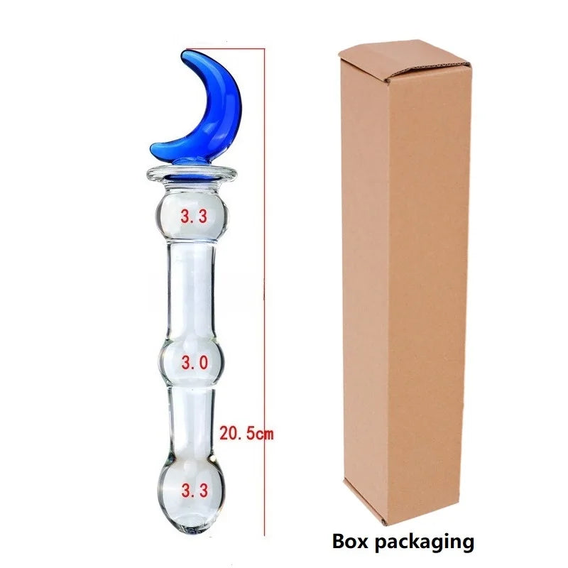 Stylish Multi-Bead Glass Toy