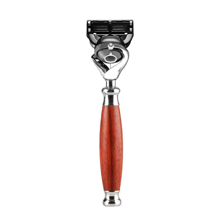 Natural Wood Handle Razor