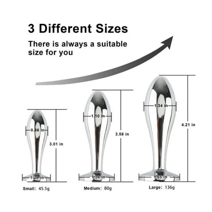 Steel Anal Butt Plug for Woman Female Ana Gay Annal Extreme Deep Buttplug Sport Men Sex Kit Toys Tooys Shop Adult Products Goods