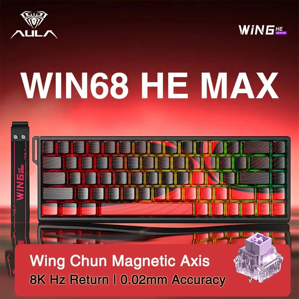 Hot-swap RGB keyboard