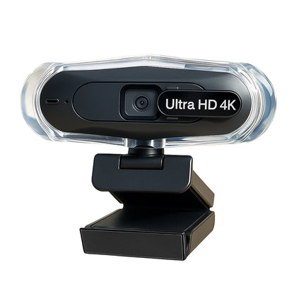 4k LED Light Autofocus Webcam
