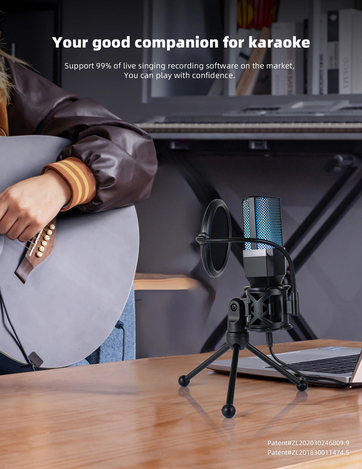 Professional Studio Mic Kit