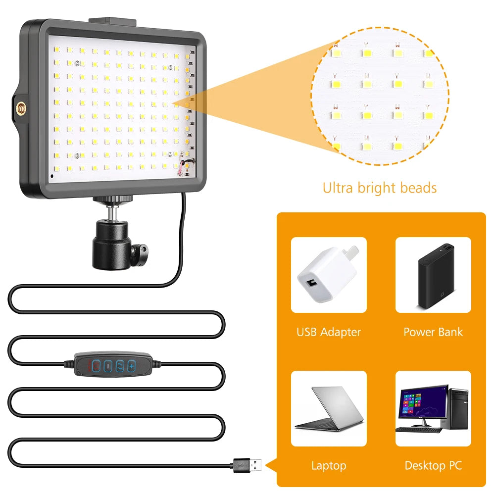 SoftCast USB Tabletop Studio Light