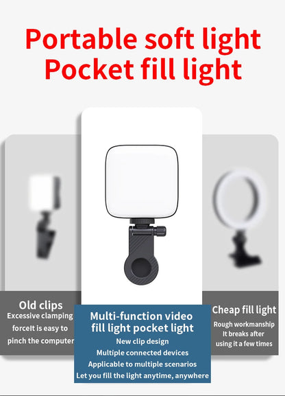 Camera & Mobile Photography Light