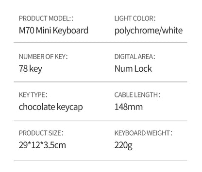 Colorful Cam Keys