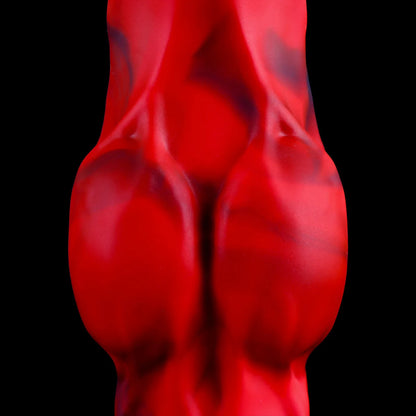 Wolf Dog Monster Fantasy Dildo — Liquid Silicone 4 Sizes
