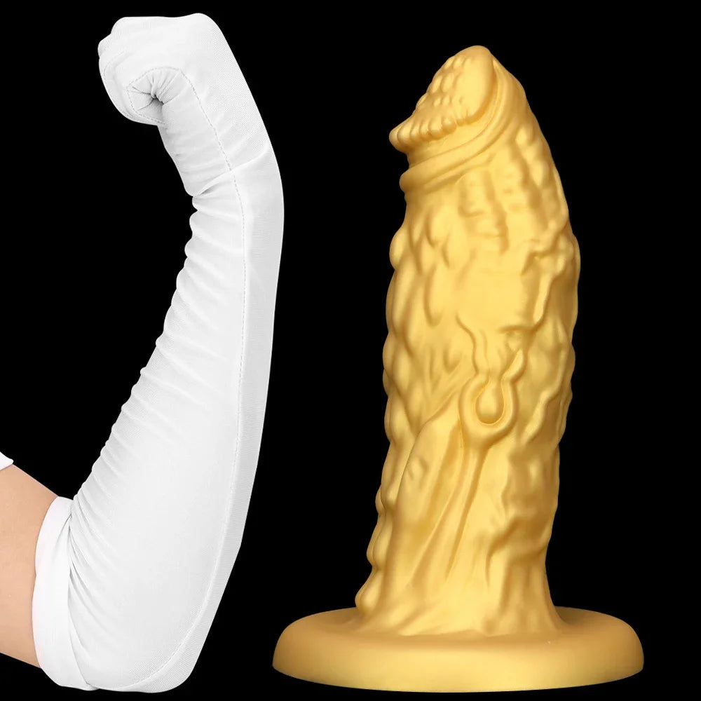 Powerful Suction Cup Non-Toxic Dildo