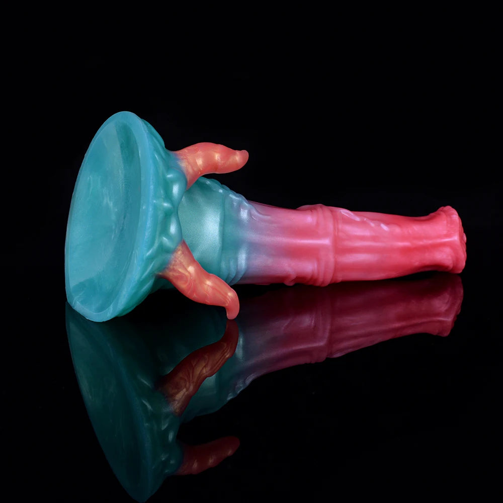 Fantasy Dragon Horse Dildo — Premium Silicone 5 Sizes