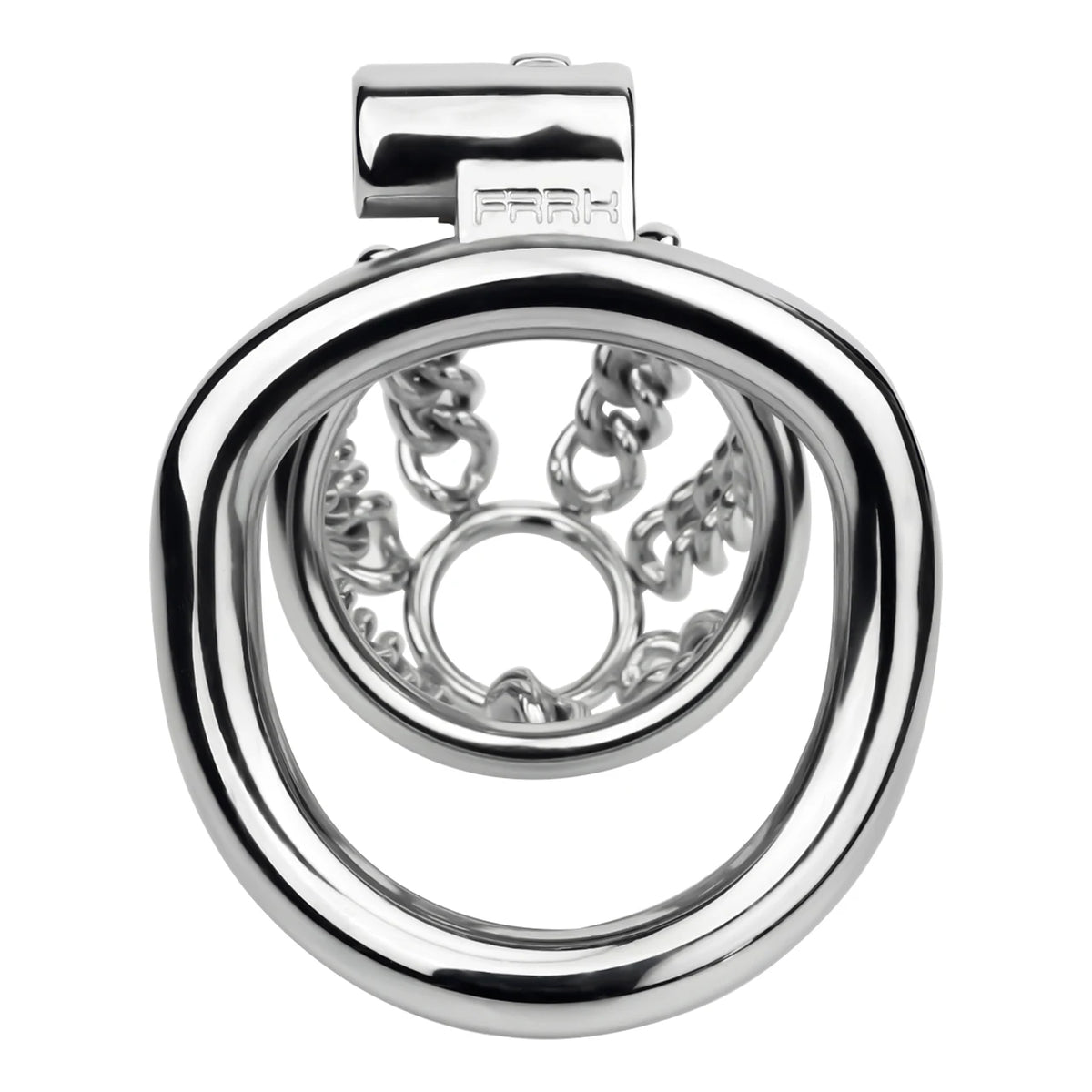 Binding Metal Chastity Cage