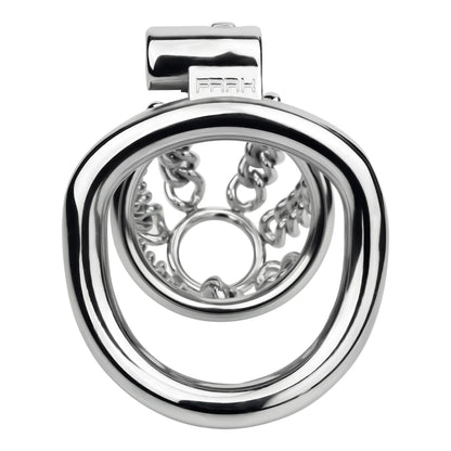Binding Metal Chastity Cage