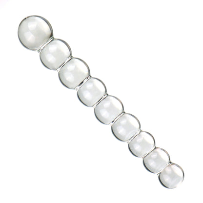 Luxury Glass Bead Trainer Plug