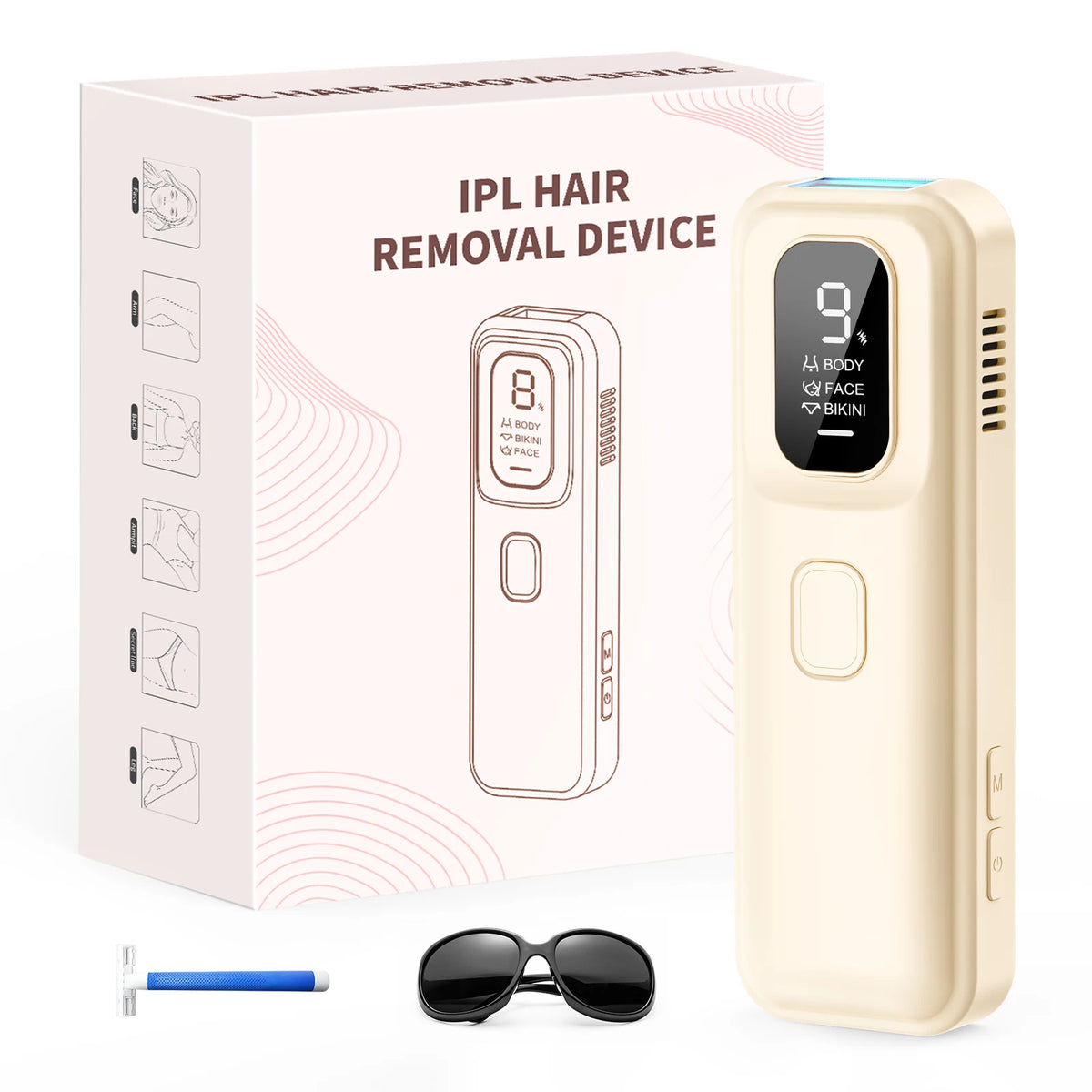 Premium Body Grooming Laser