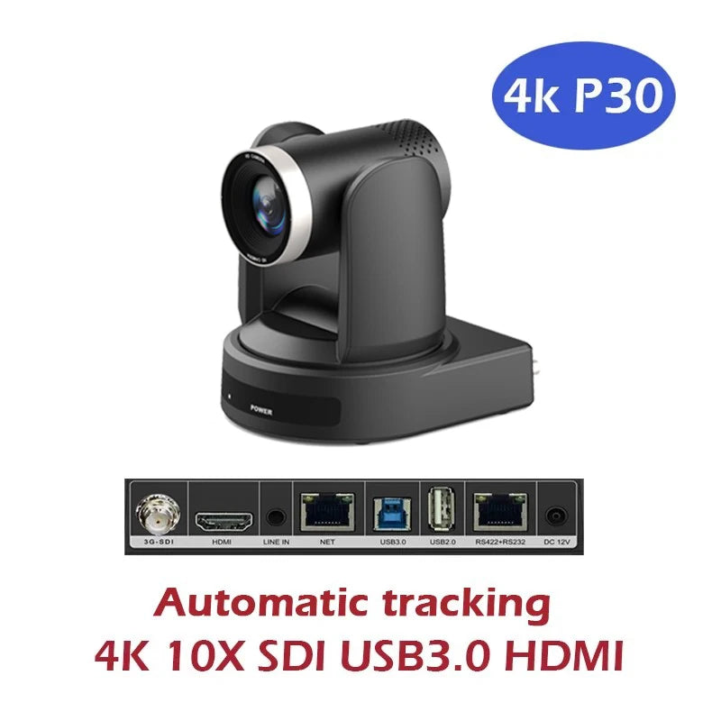 4K PTZ Camera with HDMI/SDI & POE