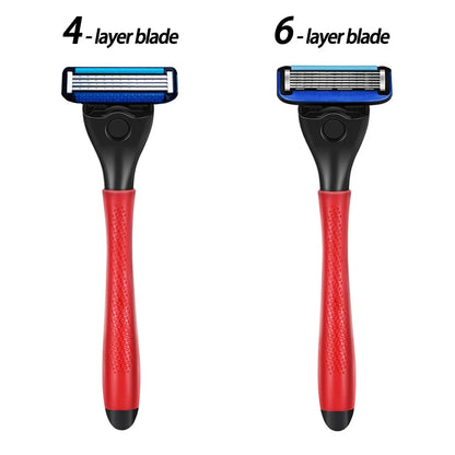 4-Layer Stainless Steel Razor