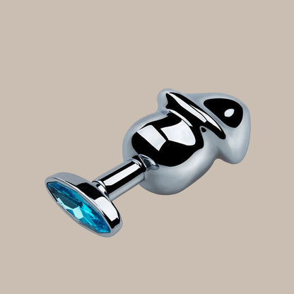 Stainless Steel Crystal Plug Set 3
