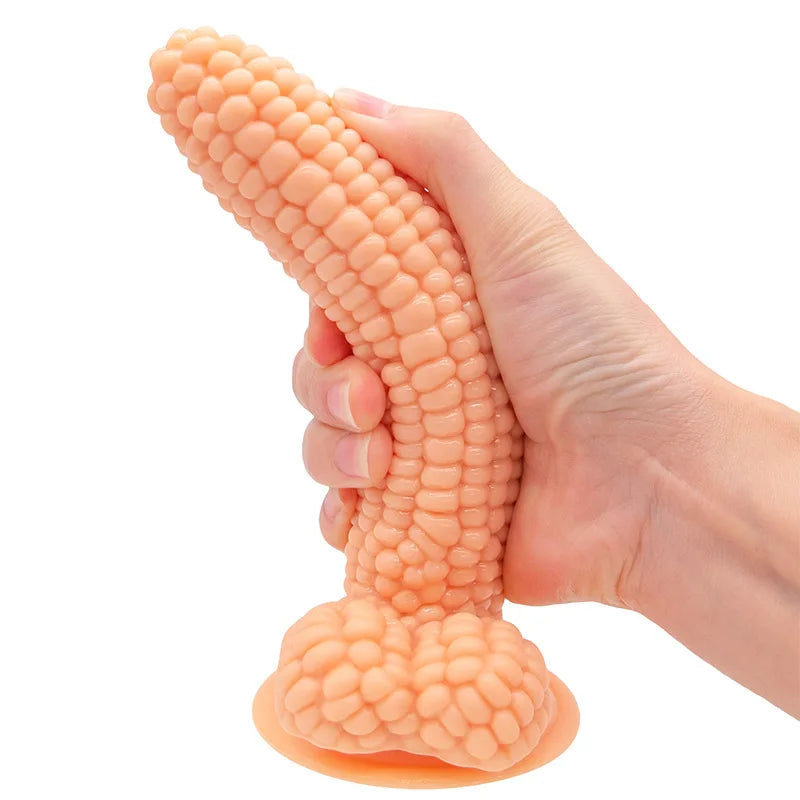 Corn Dildo Vegetable Dildo Plug
