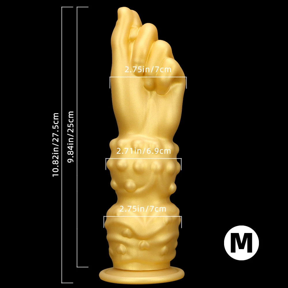 Large Hand Toy for Deep Penetration