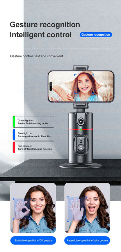 AI Tracking Live Stream Mount