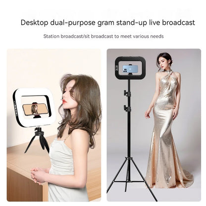 Live Streaming Ring Light