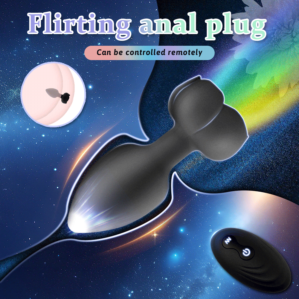 Butt Plug Massager
